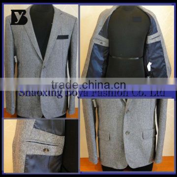 2013 Fashion Men Wool Jacket