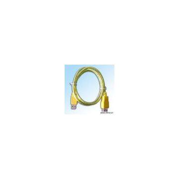 Sell USB Extension Cable 2.0 Version 1.8 Meter A Plug and A Socket Yellow