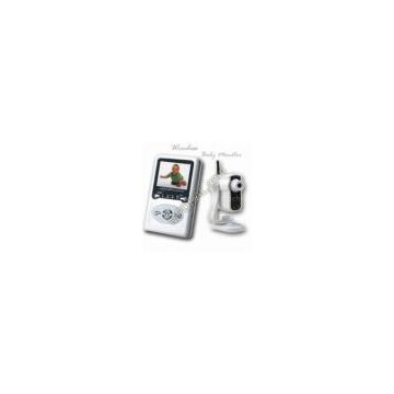 Digital 2.4Ghz Wireless Security Kit Baby Monitor 2.4'' High resolution picture