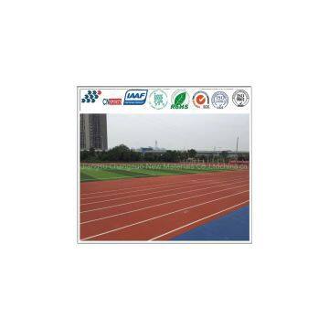 Permeable Type Elastic Stadium Plastic Tartan Running Track