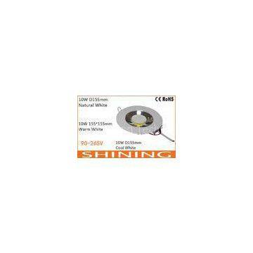 10 Watt 800 Lumen COB LED Downlight , 6000K Epistar LED Lamp