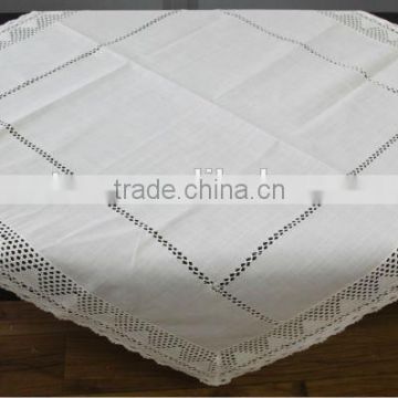 wholesale hemstitch table cloth