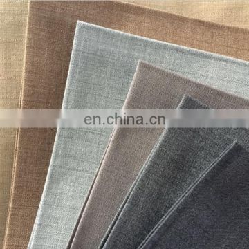 Stretch series fabric worsted wool