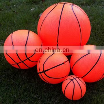 Cheap pvc mini basketball for kids