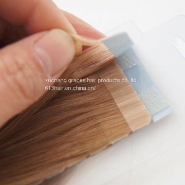 100% Virgin Remy Chinese hairTape Hair Extension