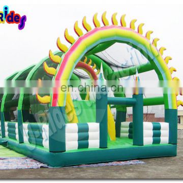 beautiful inflatable fun city combo games for kids