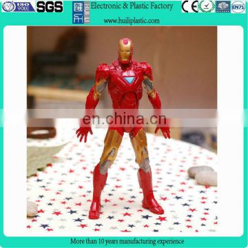 6inch custom plastic action figure with factory price
