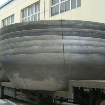 Stainless Steel Beer Storage Tank Conical Head