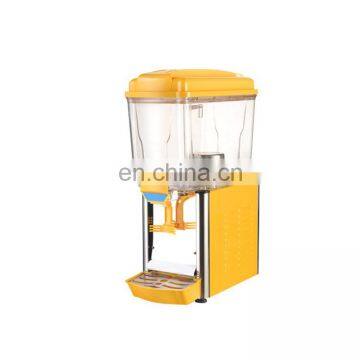 16L Double Heads Cold/Hot Orange Juice Fruit Dispenser Machine