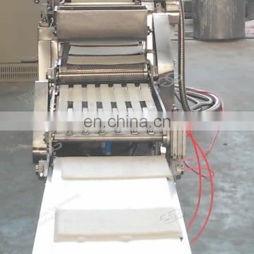 Small Spring Roll Pastry Sheet Maker Lumpia Wrapper Making Machine