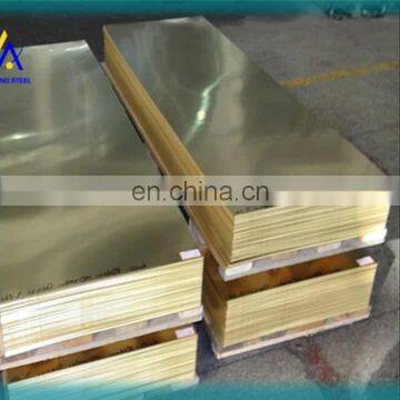 Free Cutting ASTM Extrusion Purity And Brass Alloy Rod  / Brass Round Bar