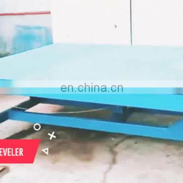 7LGQ Shandong SevenLift Ramp loading dock levelers floor ladder leveller for alignment used