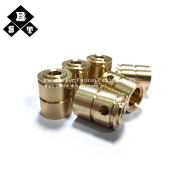 Special CNC Precision Machining Small OEM Precision Brass CNC Turned Mechanical Part
