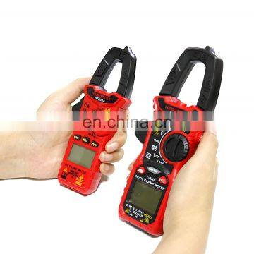 Mini AC Digital Clamp Meter with AC Voltage 600V voltage current true rms clamp meter