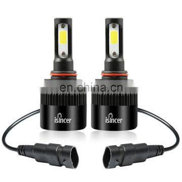 4PCS 9005 9006 LED Headlight Kit Combo Total 2800W 390000LM High Low Beam 6000K For Toyota