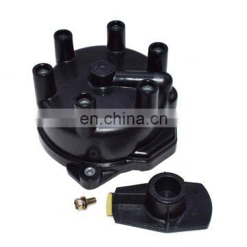 Distributor Cap w/ Rotor For Infiniti QX4 Nissan Quest 221620W000,221571W600