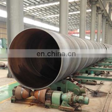 ASTM A252 standard spiral submerged arc welded pipes