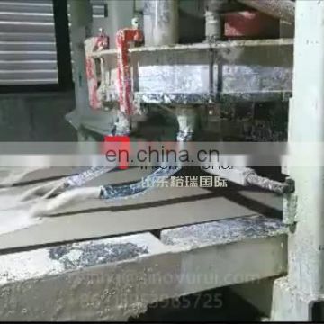 China gypsum board machine manufacturing plant production line manufacturer