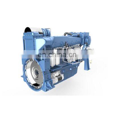 Genuine Weichai 6 cylinder 176kw/240hp/1500rpm diesel engine  WD10C240-15 for marine