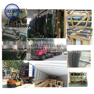 Dongfeng,JMC,Jinbei,FAW,Foton,Sinotruk,CAMC light and heavy truck spare parts front windshield glass