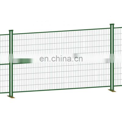 Australia Temporary Fence Panel Galvanized Canada Construction Temporary Barrier