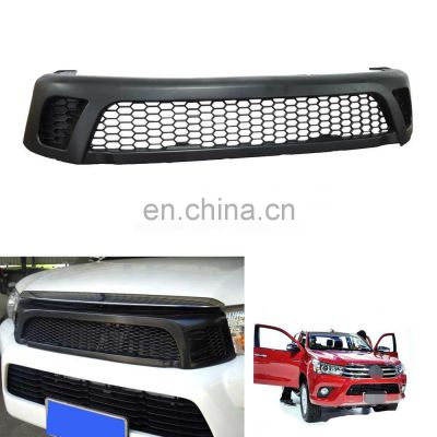Car accessories ABS Plastic Car Front Grille for Hilux revo