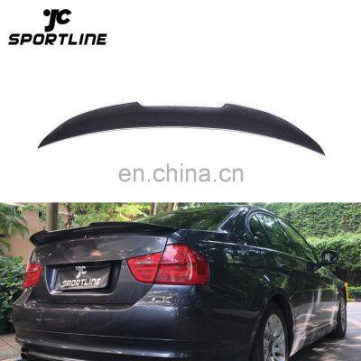 Carbon Fiber E90 Rear Decklid Spoiler for BMW M3 325i 328i 330i 335i M Sport Sedan 05-11