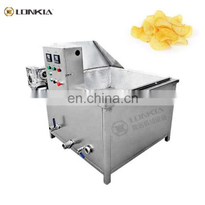Deep Fryer Factory Price Small Scale Lower Cost High Return Electric Semi-automatic French Fries Chicken Restaurant Fry Snacks