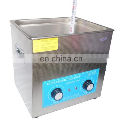 China High Quality 10L 40Khz 240W Industrial sonotrode ultrasonic Deep Face Cleaning Machine