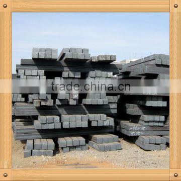 Lowest price Hot rolled steel billets iron sizes