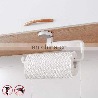 amazon hot sale kitchen paper rack wall mounted no drill kitchen paper towel holder wall adhesive kitchen paper towel hanger