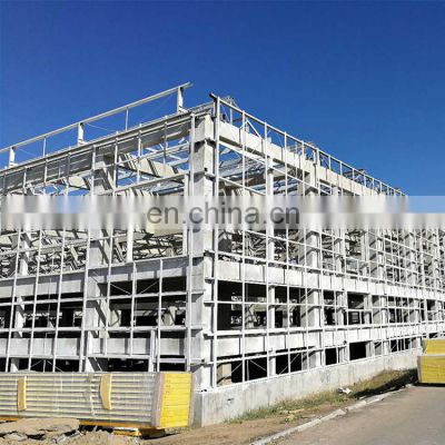 Prefabricated steel frame steel structure apartments building construction