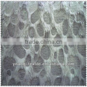 Textured pu leatherette for garment