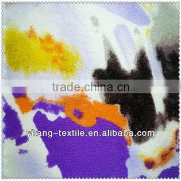 Crepe de chine silk fabric