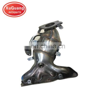 XG-AUTOPARTS New Arrival Catalytic Converter with exhaust manifold Compatible with Nissan Kicks