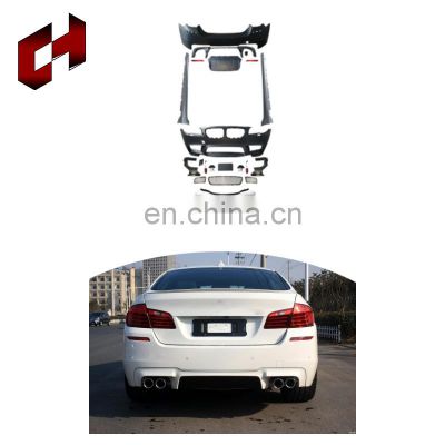CH Good Quality Car Upgrade Accessories Engineer Hood Spoiler Rear Lamps Retrofit Body Kit For Bmw 5 Series 2010-2016 To M5