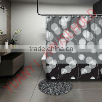 polka dot shower curtain accessories grey new style shower curtain sets