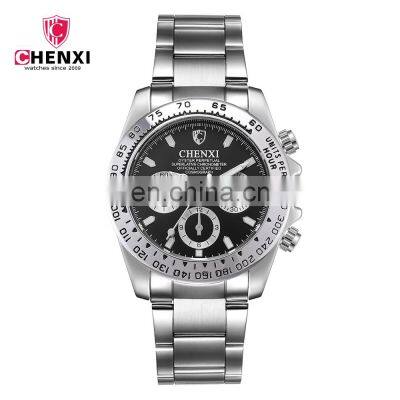 CHENXI 086A Hot Sale Product Specific Men's Quartz Watch 20MM Stainless Steel Band Business Watch