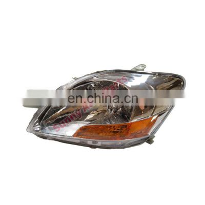 Factory Outlet 2007 Vios Headlight Head Lamp Front Light for Toyota Yaris Vitz 2008-2013 USA type
