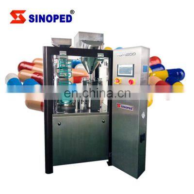 NJP Automatic Capsule Filling Machine Powder Pellet Fully Automatic Hard Gelatin Capsule Filling Machine