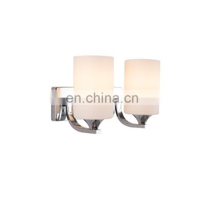 High Quality Decoration Indoor Modern Fancy Glass Ball Wall Lamp Glass cover metal lamp body wall light