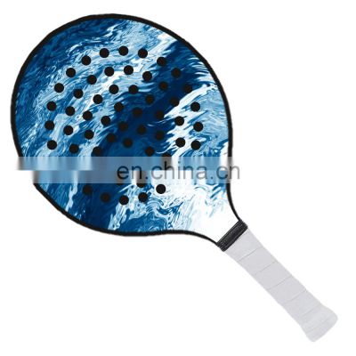 ianoni padel racket Customized graphite carbon platform tennis paddle racket