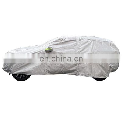 HFTM hail protection magnetic car cover inflatable heated hail protection car cover for Ford BMW Jeep Land Rover Tesla