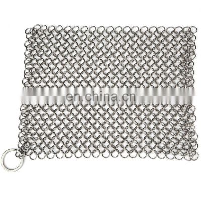 Chain Metal Screen Stainless Steel Ring Mesh Chainmail Bag