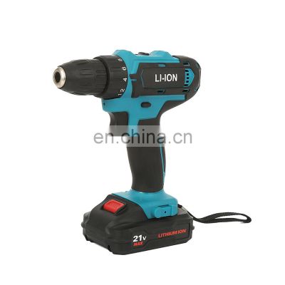 Power Tools 21V Wholesale electric Cordless Impact Wrench drilling machines screw cordless driver woodworking drill