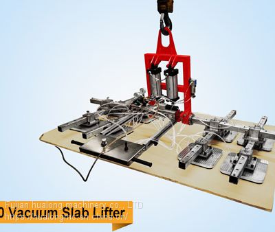 Hualong machinery Vacuum Lifter for Glass and Granite Marble Slabs Moving Installation stone slab lifting equipment