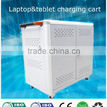 Laptop charging cart storage cart charging cabinet e-learning equipment charging locking