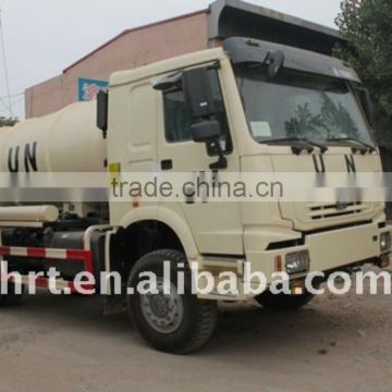 UN purchase sewage suction truck 5--16cbm withe colour