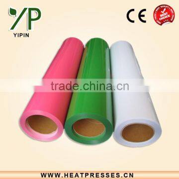 Multicolor Hot Sale Wholesale PU Heat Transfer Vinyl for Garment