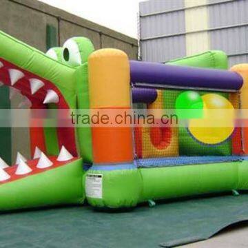 crocodile inflatable playground, mini bouncer for sale, inflatable bouncer manufacturer